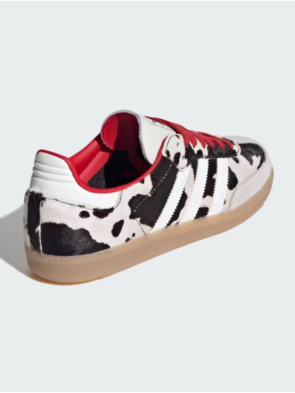 adidas Samba OG Cow Print / Aurora Coffee - Picture 4 of 12